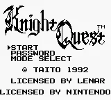 Knight Quest